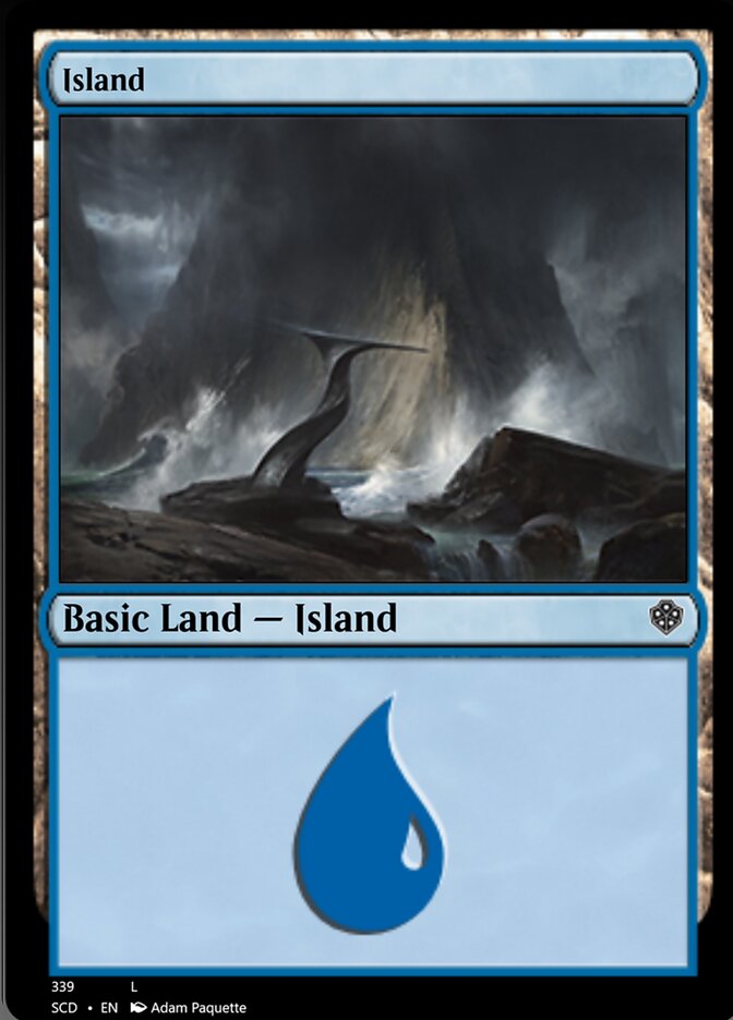 Island (339) [Starter Commander Decks] | Exor Games Truro