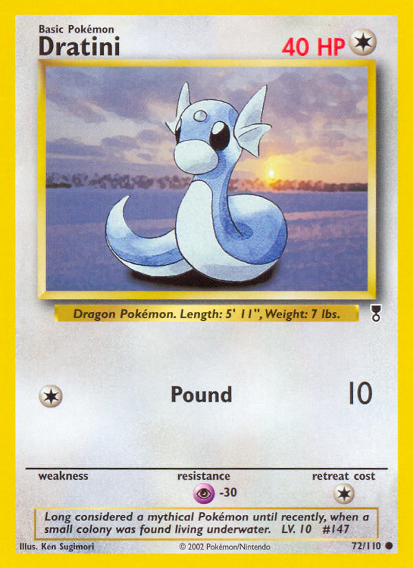 Dratini (72/110) [Legendary Collection] | Exor Games Truro