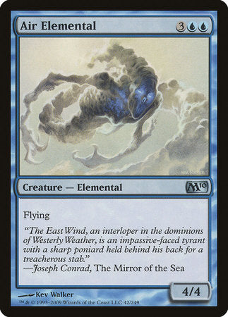 Air Elemental [Magic 2010] | Exor Games Truro