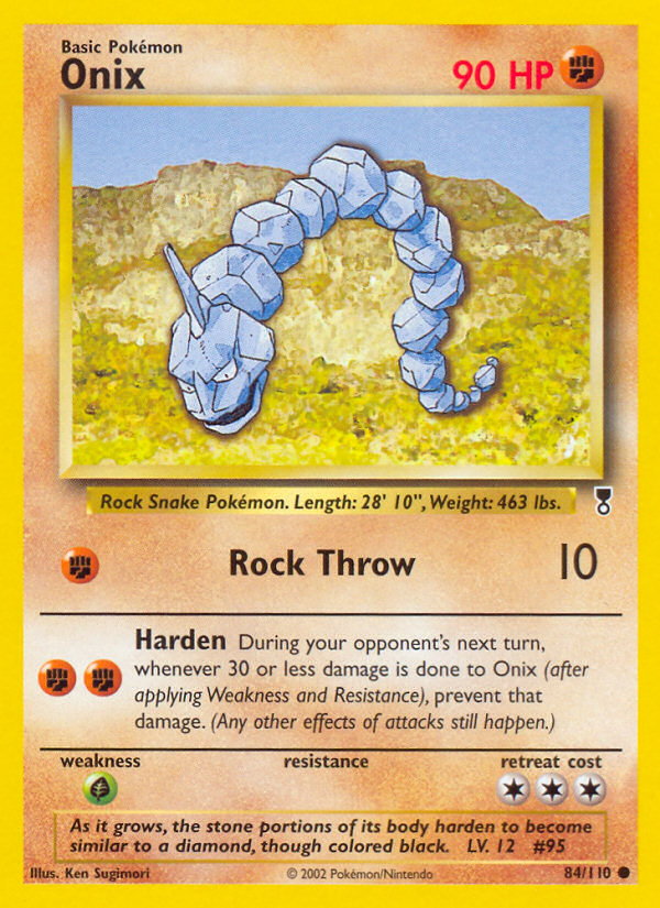 Onix (84/110) [Legendary Collection] | Exor Games Truro
