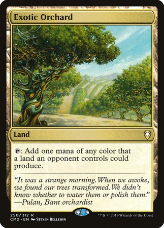 Exotic Orchard [Commander Anthology Volume II] | Exor Games Truro