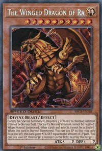 The Winged Dragon of Ra [SBCB-EN203] Secret Rare | Exor Games Truro