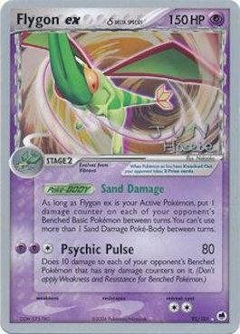 Flygon ex (92/101) (Delta Species) (Flyvees - Jun Hasebe) [World Championships 2007] | Exor Games Truro