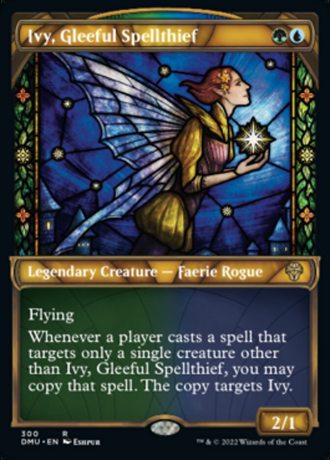 Ivy, Gleeful Spellthief (Showcase) [Dominaria United] | Exor Games Truro