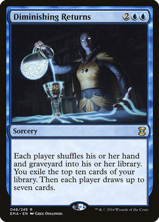 Diminishing Returns [Eternal Masters] | Exor Games Truro