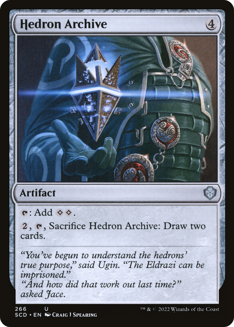 Hedron Archive [Starter Commander Decks] | Exor Games Truro