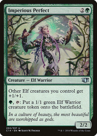 Imperious Perfect [Commander 2014] | Exor Games Truro