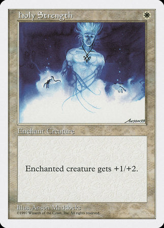 Holy Strength [Fifth Edition] | Exor Games Truro