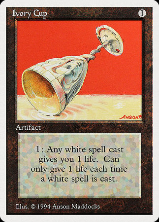 Ivory Cup [Summer Magic / Edgar] | Exor Games Truro