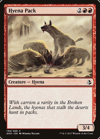 Hyena Pack [Amonkhet] | Exor Games Truro