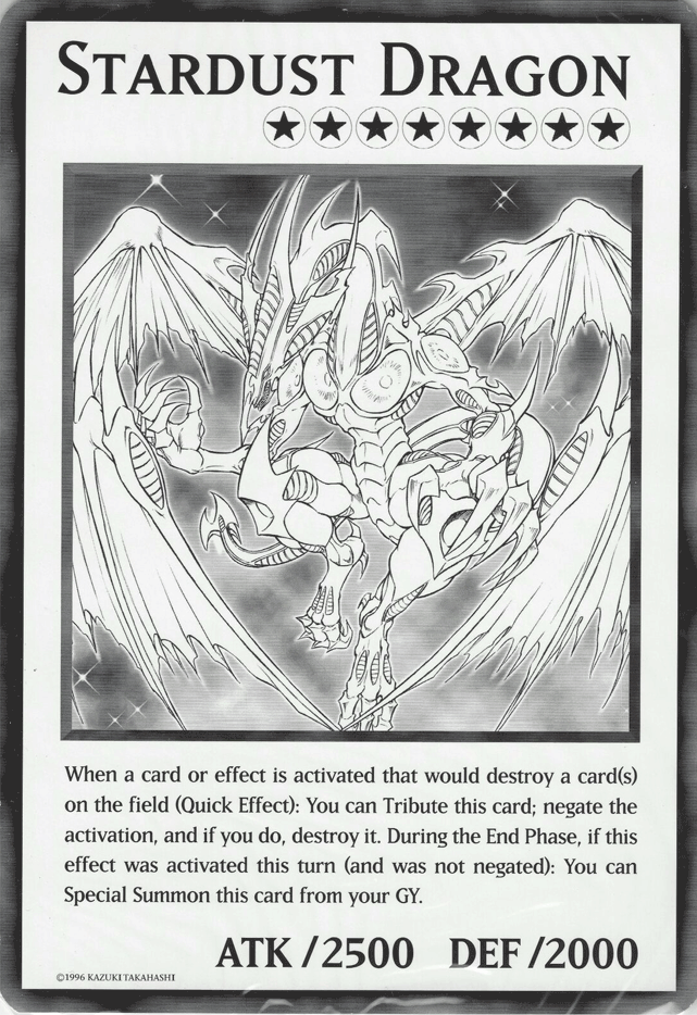 Stardust Dragon (Oversized) [] Common | Exor Games Truro