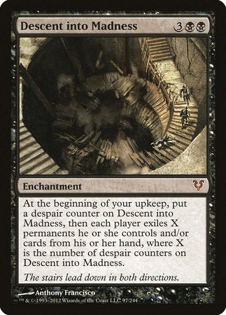 Descent into Madness [Avacyn Restored] | Exor Games Truro