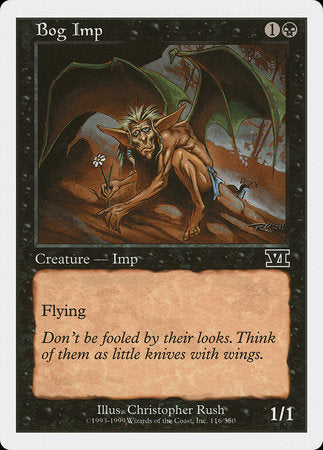 Bog Imp [Classic Sixth Edition] | Exor Games Truro