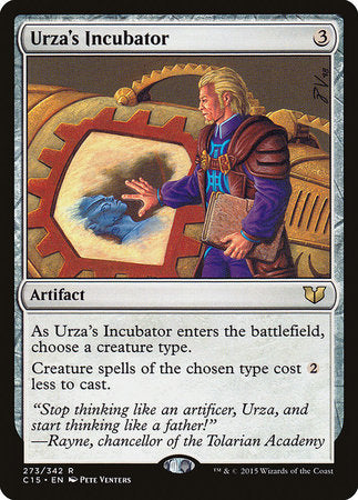 Urza's Incubator [Commander 2015] | Exor Games Truro