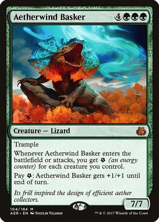 Aetherwind Basker [Aether Revolt] | Exor Games Truro