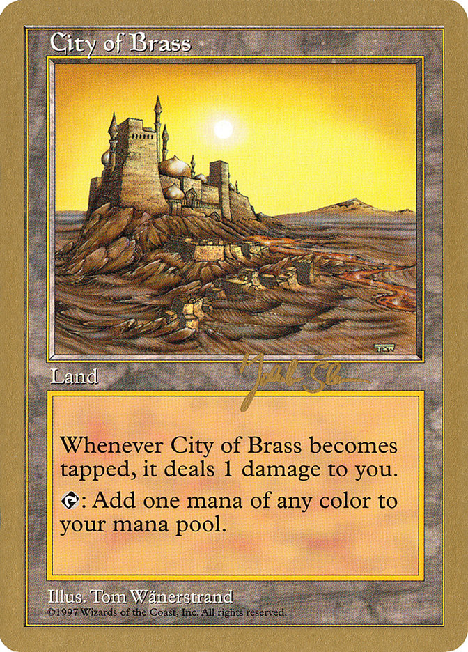 City of Brass (Jakub Slemr) [World Championship Decks 1997] | Exor Games Truro