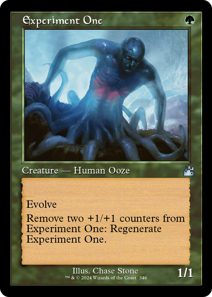 Experiment One (Retro Frame) [Ravnica Remastered] | Exor Games Truro