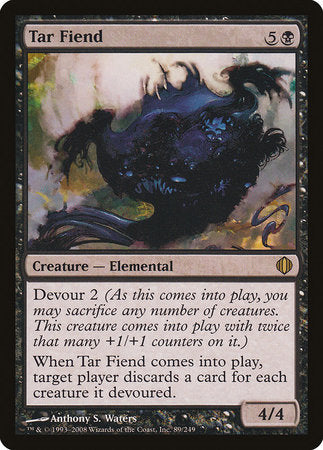 Tar Fiend [Shards of Alara] | Exor Games Truro