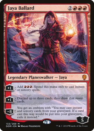 Jaya Ballard [Dominaria] | Exor Games Truro