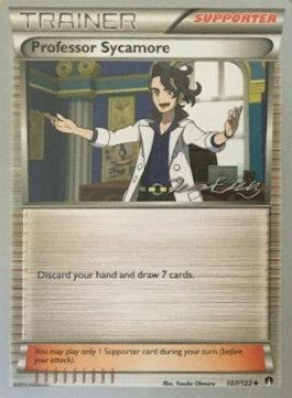 Professor Sycamore (107/122) (Bebe - Jesper Eriksen) [World Championships 2016] | Exor Games Truro