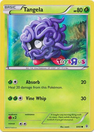 Tangela (8/83) (Toys R Us Promo) [XY: Generations] | Exor Games Truro