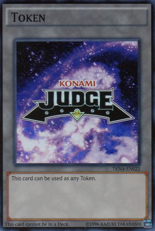 Token [TKN4-EN022] Super Rare | Exor Games Truro