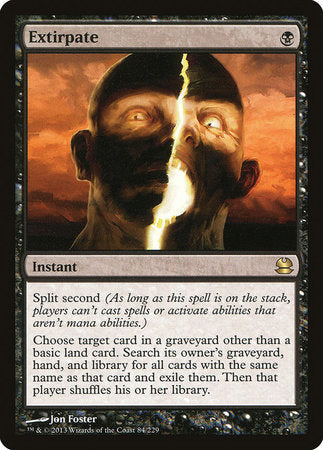 Extirpate [Modern Masters] | Exor Games Truro
