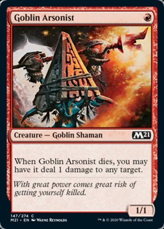 Goblin Arsonist [Core Set 2021] | Exor Games Truro