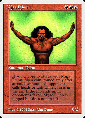 Mijae Djinn [Summer Magic / Edgar] | Exor Games Truro