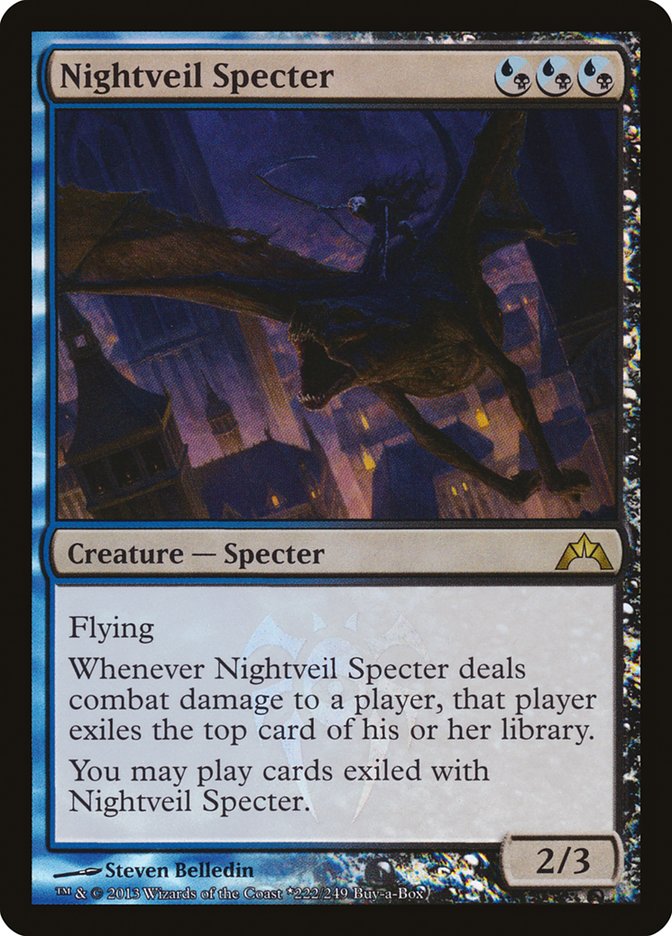 Nightveil Specter (Buy-A-Box) [Gatecrash Promos] | Exor Games Truro