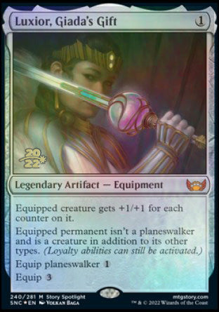 Luxior, Giada's Gift [Streets of New Capenna Prerelease Promos] | Exor Games Truro