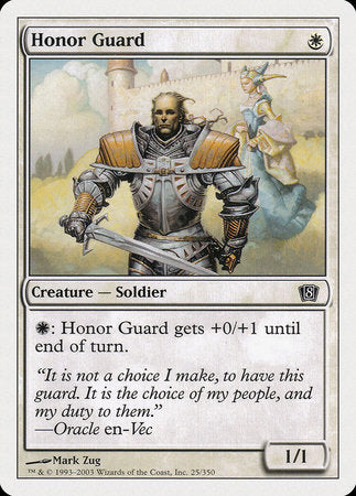 Honor Guard [Eighth Edition] | Exor Games Truro