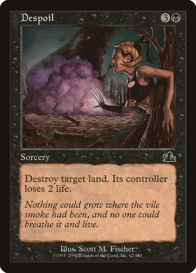 Despoil [Prophecy] | Exor Games Truro