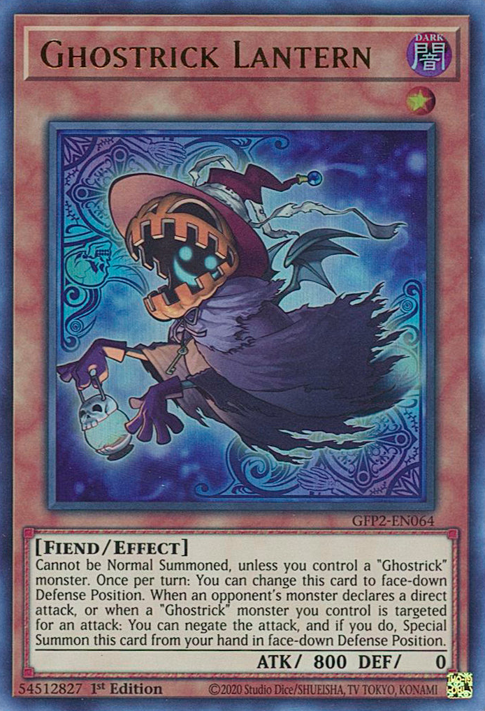 Ghostrick Lantern [GFP2-EN064] Ultra Rare | Exor Games Truro