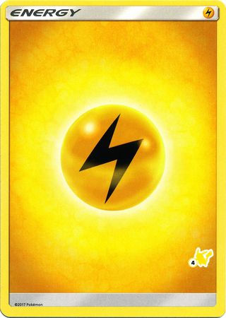 Lightning Energy (Pikachu Stamp #4) [Battle Academy 2020] | Exor Games Truro