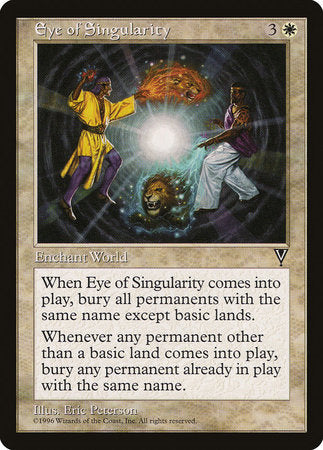 Eye of Singularity [Visions] | Exor Games Truro