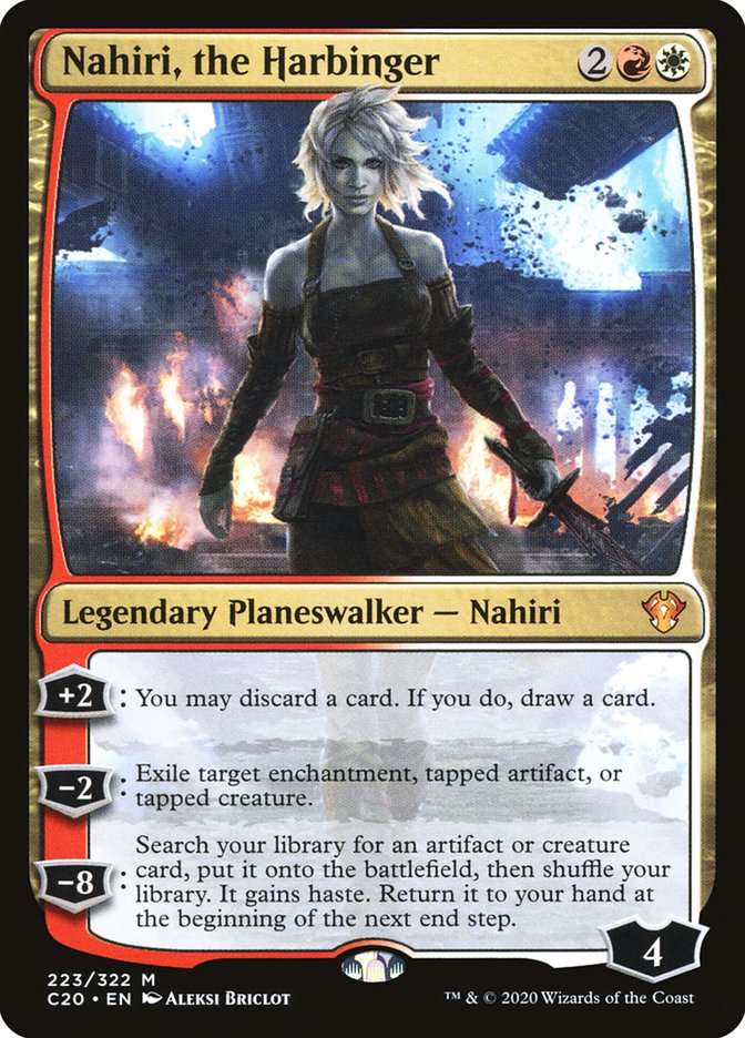 Nahiri, the Harbinger [Commander 2020] | Exor Games Truro