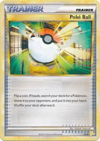Poke Ball (25/30) [HeartGold & SoulSilver: Trainer Kit - Raichu] | Exor Games Truro