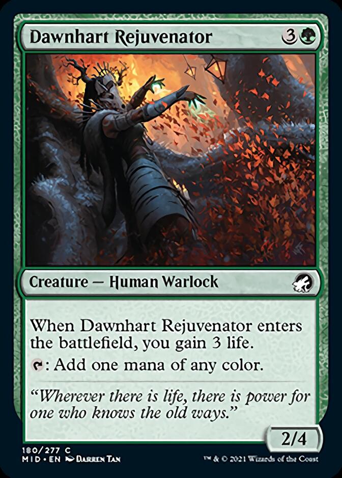 Dawnhart Rejuvenator [Innistrad: Midnight Hunt] | Exor Games Truro