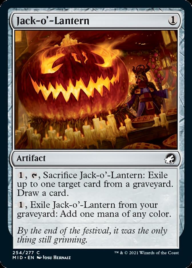 Jack-o'-Lantern [Innistrad: Midnight Hunt] | Exor Games Truro