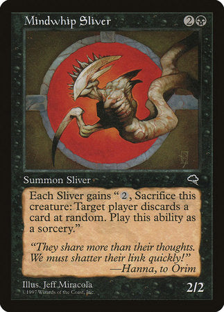 Mindwhip Sliver [Tempest] | Exor Games Truro