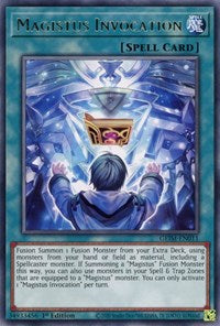 Magistus Invocation [GEIM-EN011] Rare | Exor Games Truro
