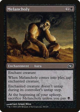 Melancholy [Planar Chaos] | Exor Games Truro