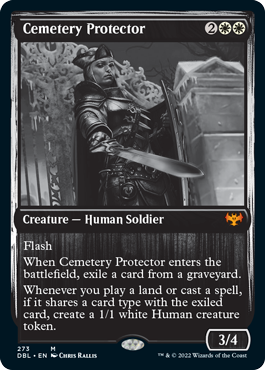 Cemetery Protector [Innistrad: Double Feature] | Exor Games Truro