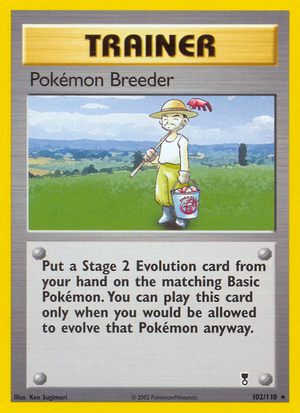 Pokemon Breeder (102/110) [Legendary Collection] | Exor Games Truro