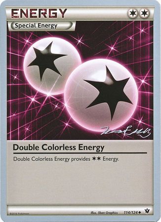 Double Colorless Energy (114/124) (Bebe - Jesper Eriksen) [World Championships 2016] | Exor Games Truro