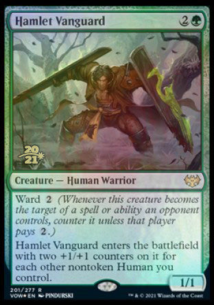 Hamlet Vanguard [Innistrad: Crimson Vow Prerelease Promos] | Exor Games Truro