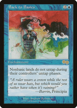 Back to Basics [Urza's Saga] | Exor Games Truro