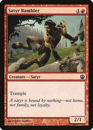 Satyr Rambler [Theros] | Exor Games Truro