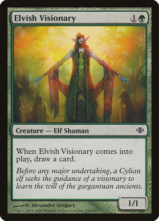 Elvish Visionary [Shards of Alara] | Exor Games Truro